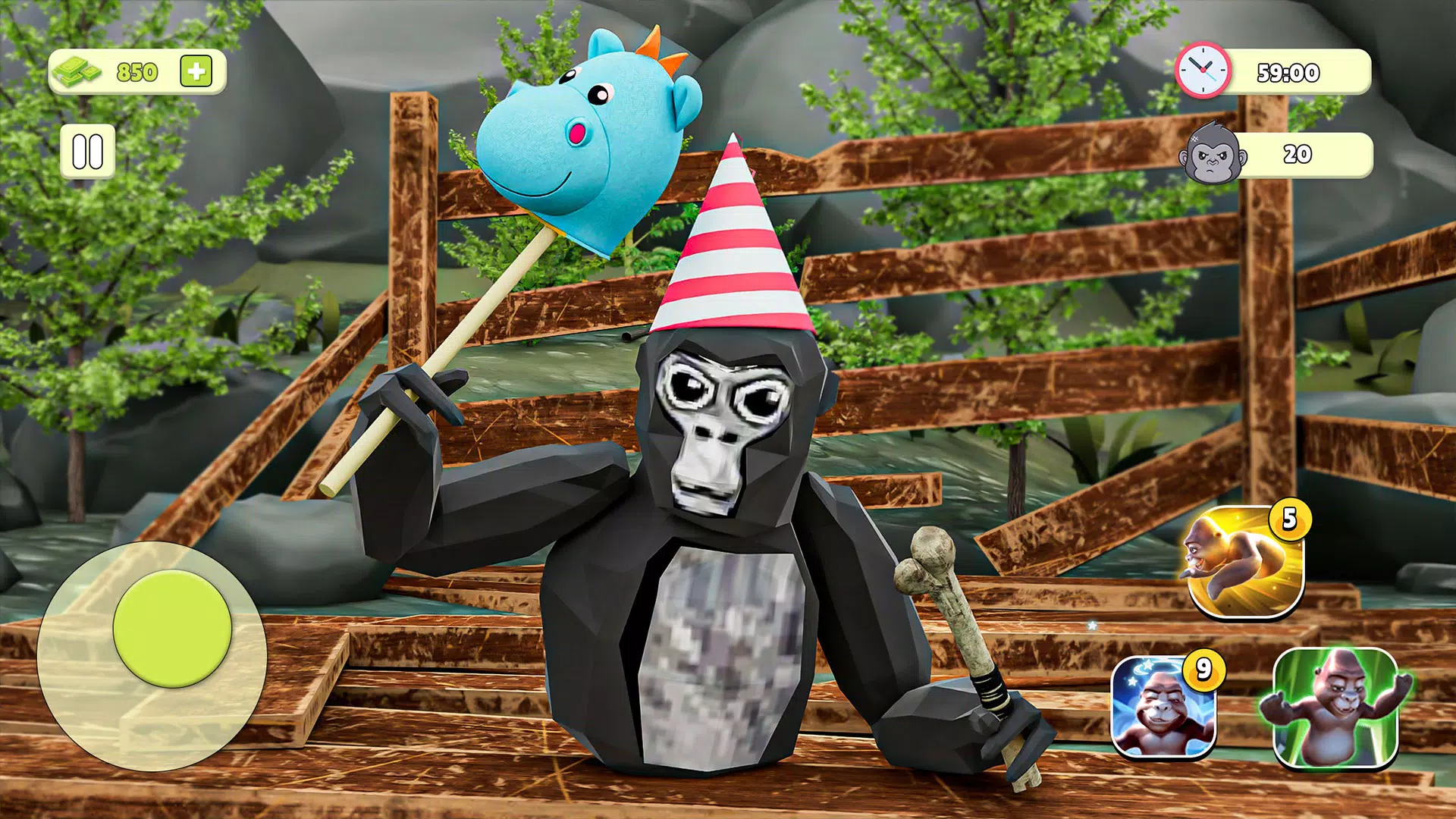 Gorilla Monster Tag Survival Captura de pantalla 3