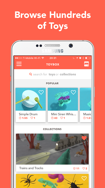 Toybox - 3D Print your toys! ဖန်သားပြင်ဓာတ်ပုံ 2