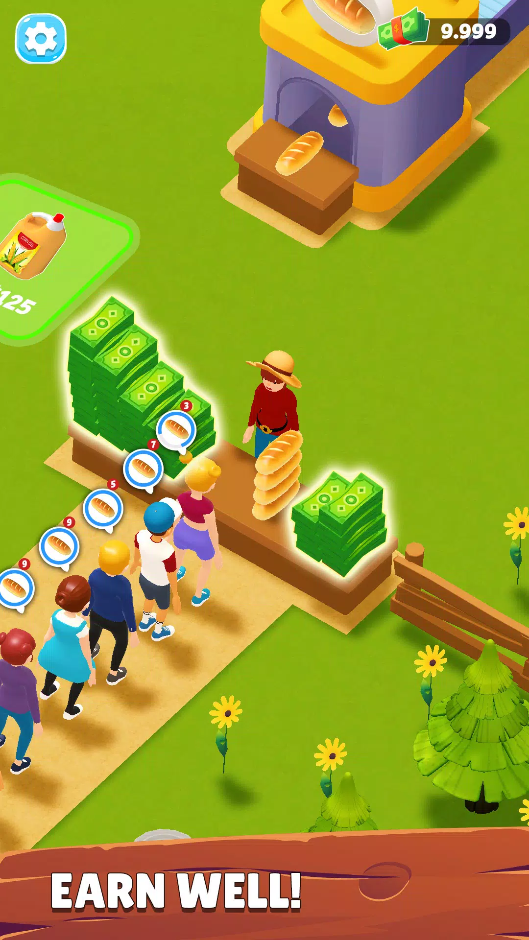 Crop to Craft - Idle Farm Game Ekran Görüntüsü 2