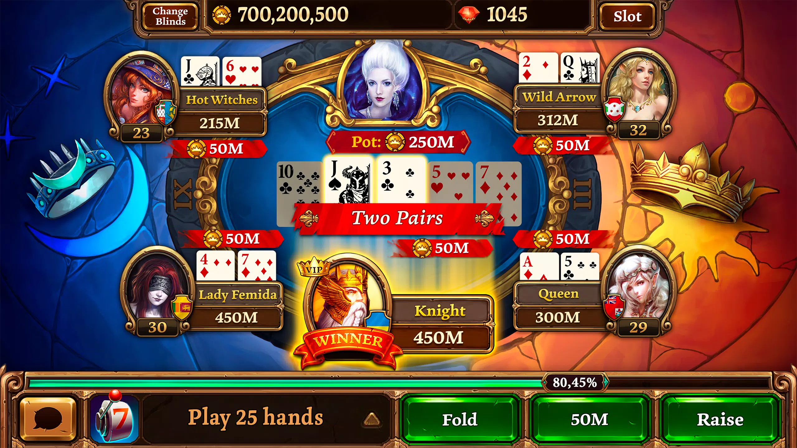 Texas Holdem Poker & Blackjack Tangkapan skrin 0