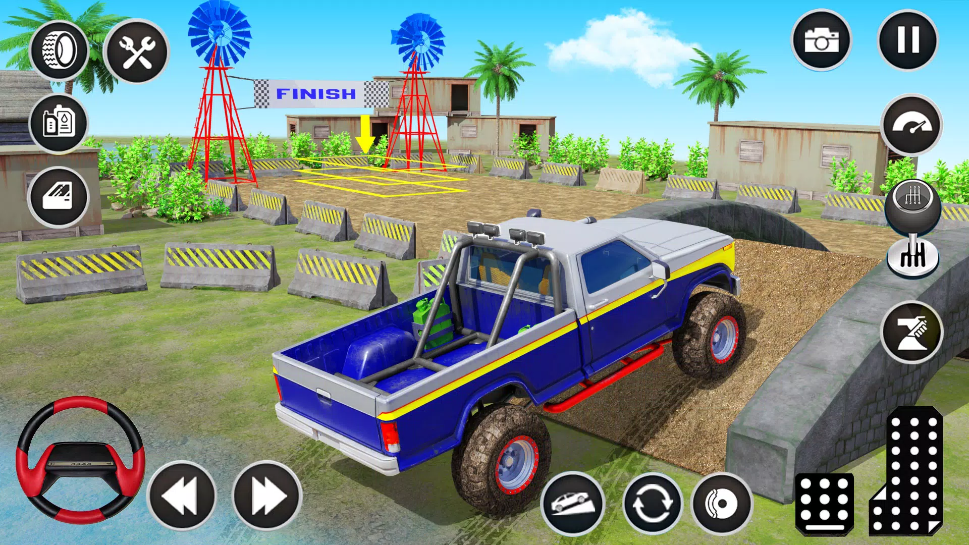 Off The Road-Hill Driving Game Zrzut ekranu 0