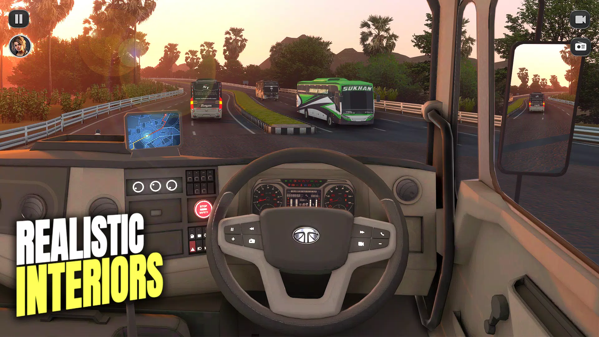 Truck Masters: India Simulator Captura de tela 1