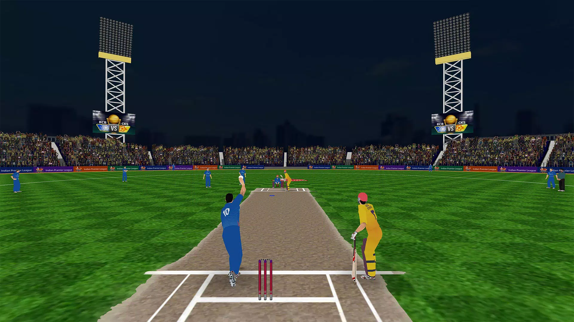 Indian League Cricket Games স্ক্রিনশট 3