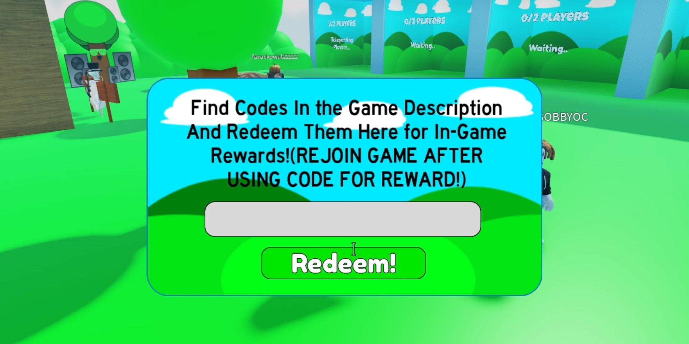 Sprunki Tower Defense Code Entry