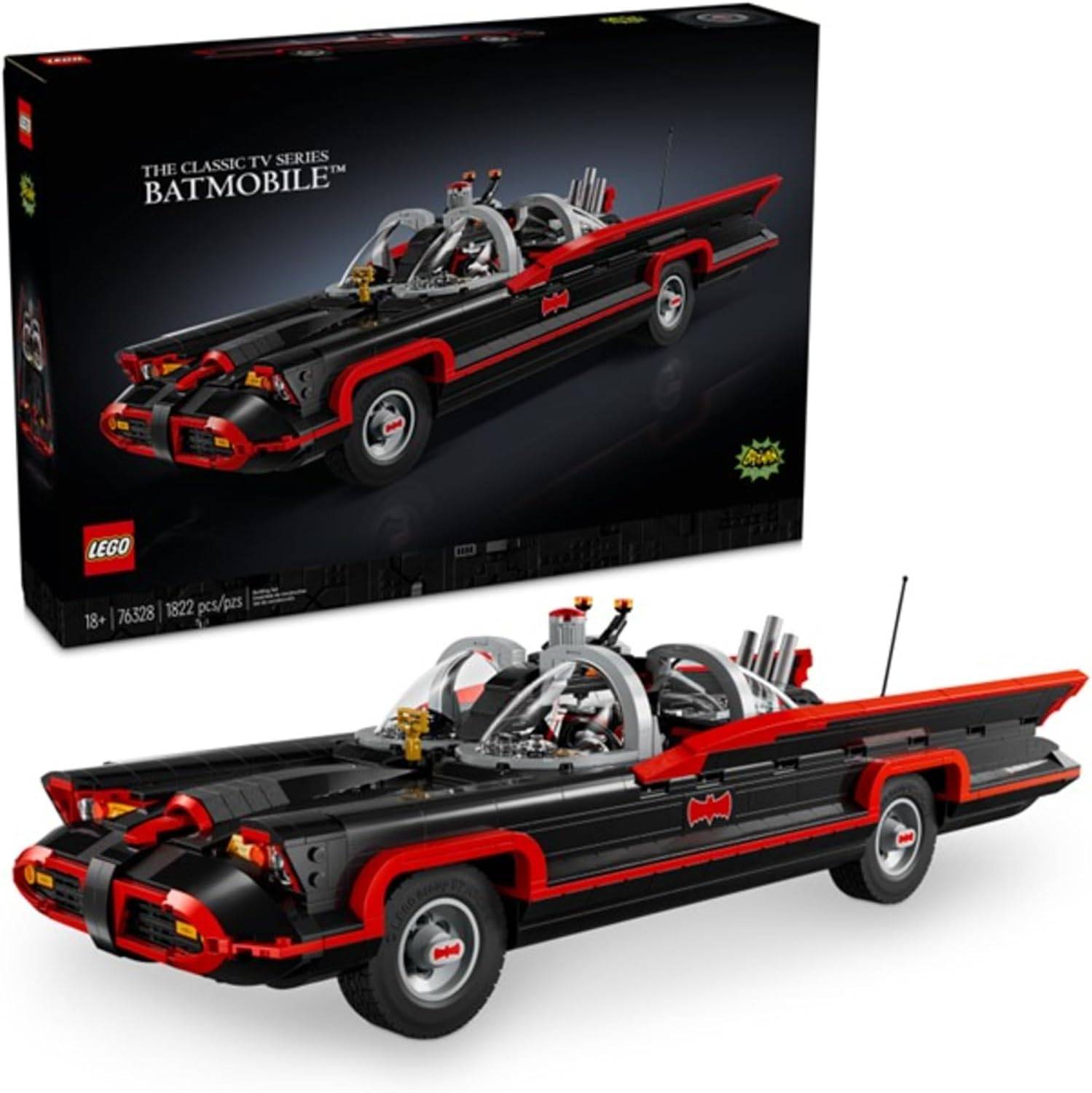Nangungunang mga set ng LEGO Batman na 2025 na isiniwalat