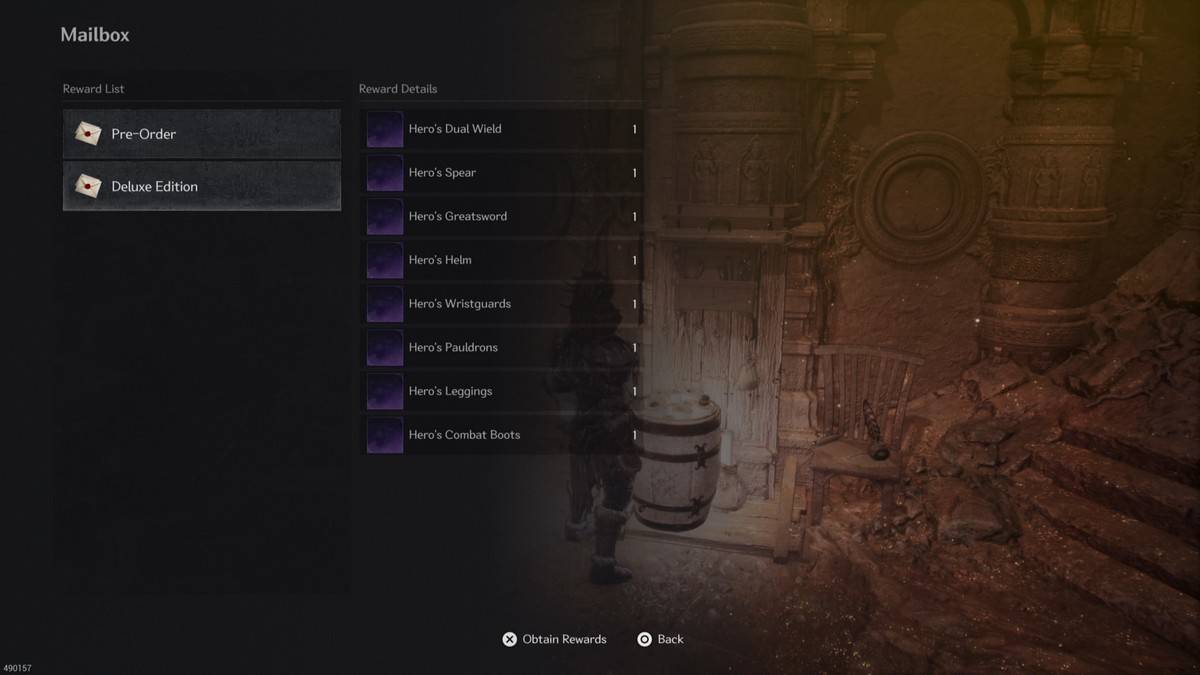 Quali sono gli articoli di pre-ordine nel primo berserker: Khazan?