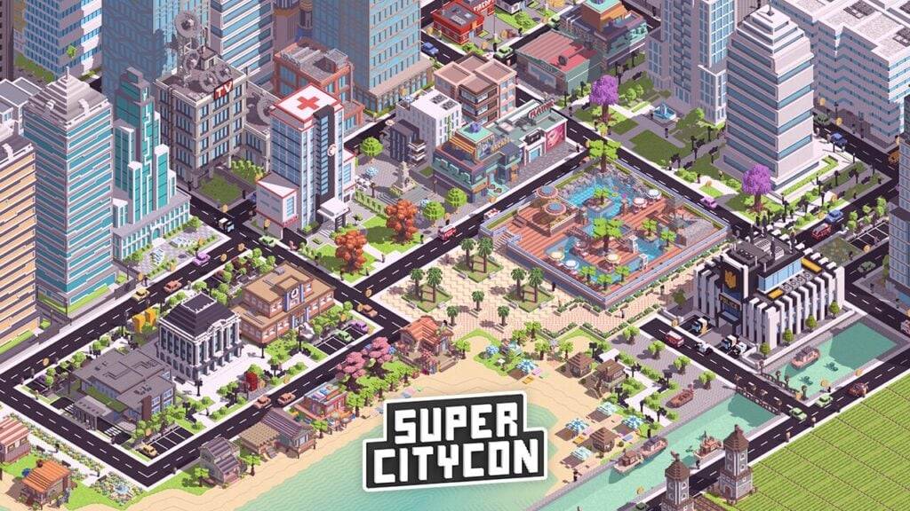 Super CityCon: la creación interminable combina Townscaper y Minecraft