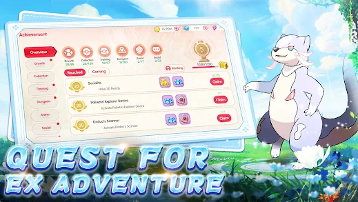 Poke Masters Unite Quest HD ภาพหน้าจอ 1