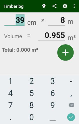 Timberlog - Timber calculator Ekran Görüntüsü 0