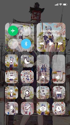 Wow Ayaka Theme - Icon Pack 스크린샷 3