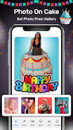 Schermata Happy birthday video maker 3