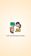 Call and SMS Tracker ภาพหน้าจอ 1