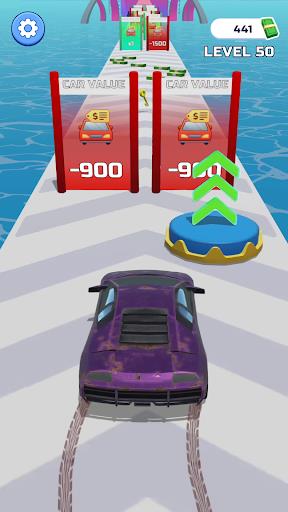 Build A Car: Car Racing ဖန်သားပြင်ဓာတ်ပုံ 1