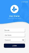 Zeo Dialer स्क्रीनशॉट 0