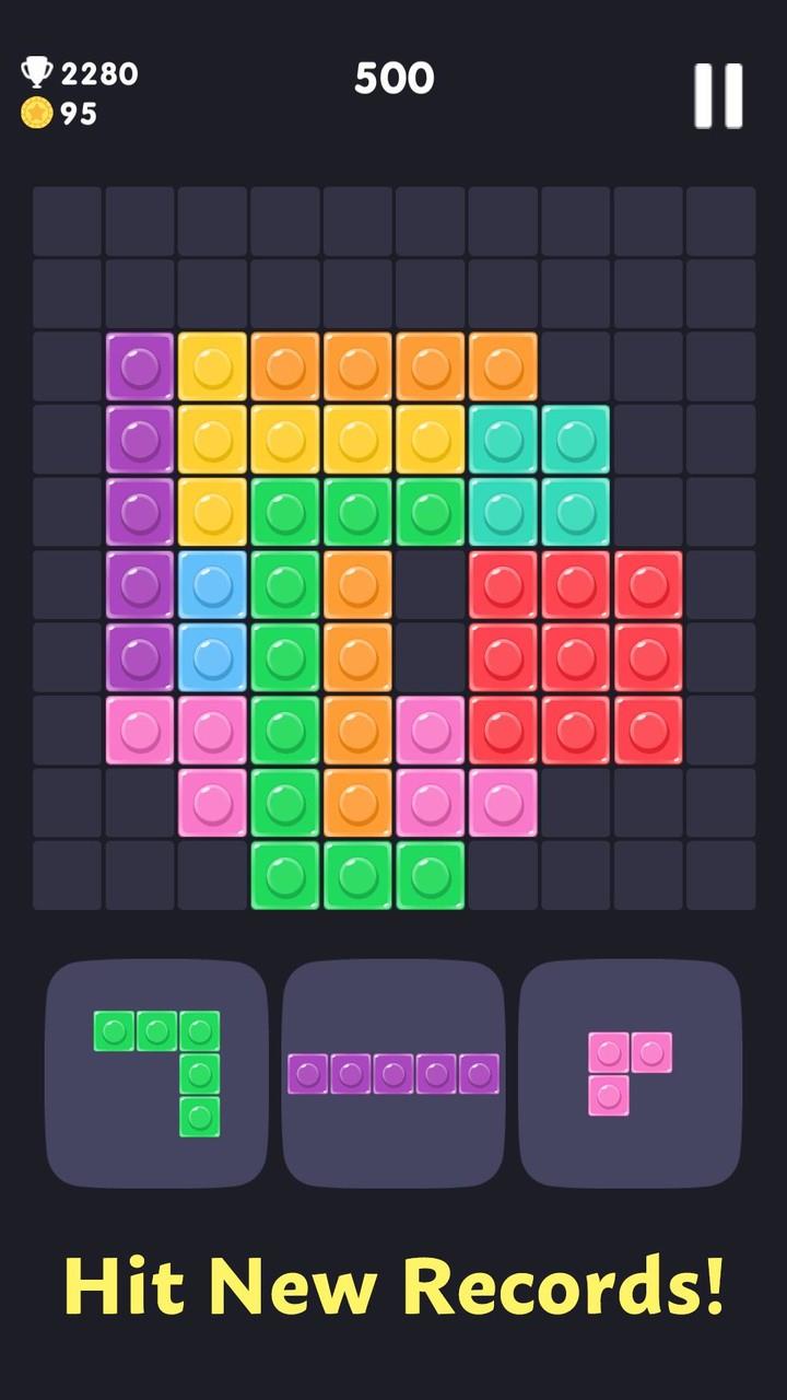 Blocks Classic Blast Puzzle Zrzut ekranu 2