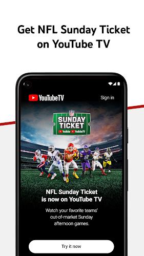 YouTube TV: Live TV & more Captura de pantalla 2