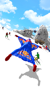 Wing Suit Flying Base Jump スクリーンショット 2