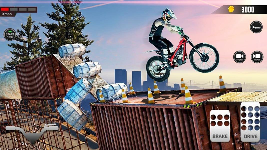 Impossible Mega Ramp Captura de pantalla 1