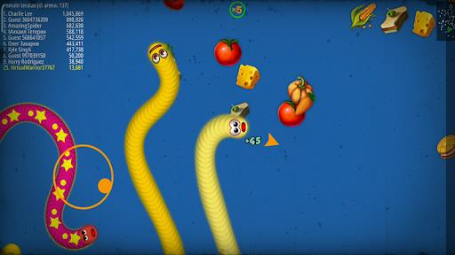 Snake Zone : Worm Mate Cacing io スクリーンショット 0