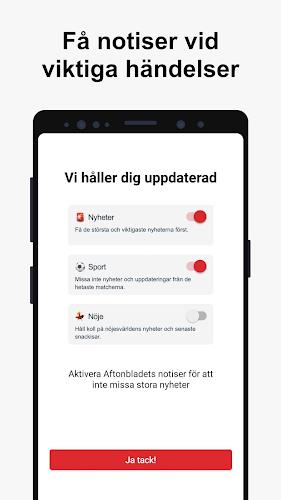 Aftonbladet Nyheter ภาพหน้าจอ 2