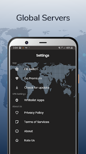 Speed VPN Secure & Fast Access ภาพหน้าจอ 1