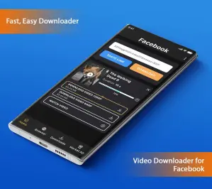 FBDown - Video Downloader for Facebook, Save Story應用截圖第0張