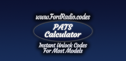 PATS Incode Calculator Schermafbeelding 0