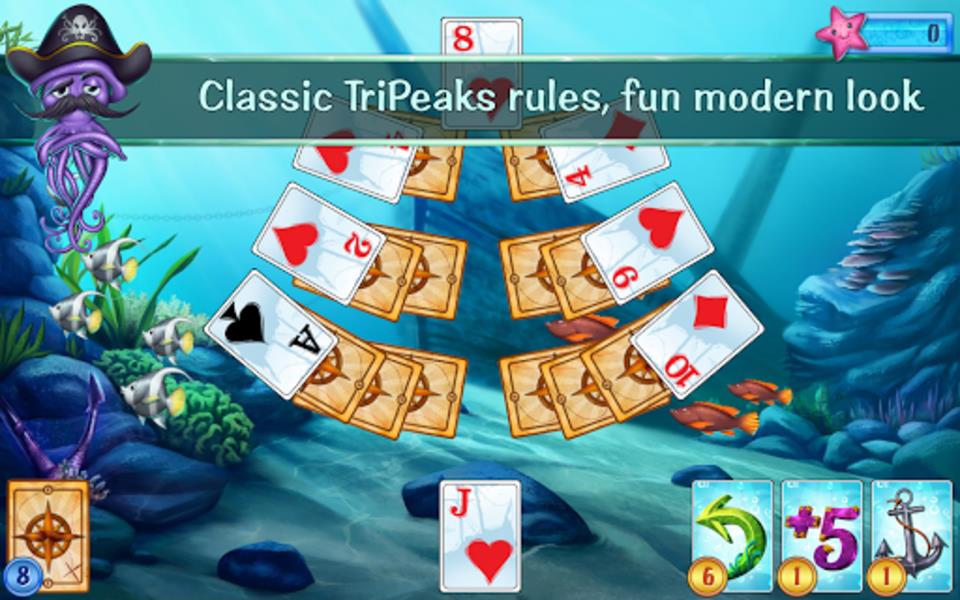 Solitaire Treasures Screenshot 1