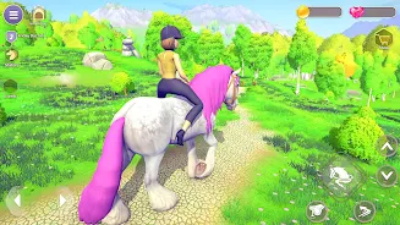 My Fairy Heavenly Horse Game ဖန်သားပြင်ဓာတ်ပုံ 1