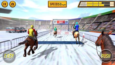 Dubai Racing Horse Games Tangkapan skrin 0