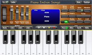 Piano India Songs Schermafbeelding 1