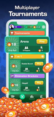 Solitaire Blitz - Earn Rewards Schermafbeelding 2