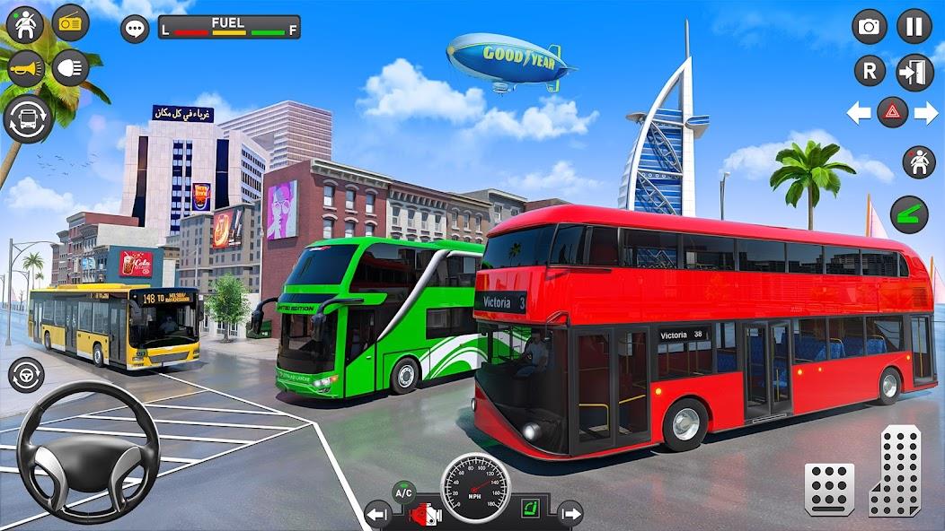 Schermata Coach Bus Simulator Games Mod 2