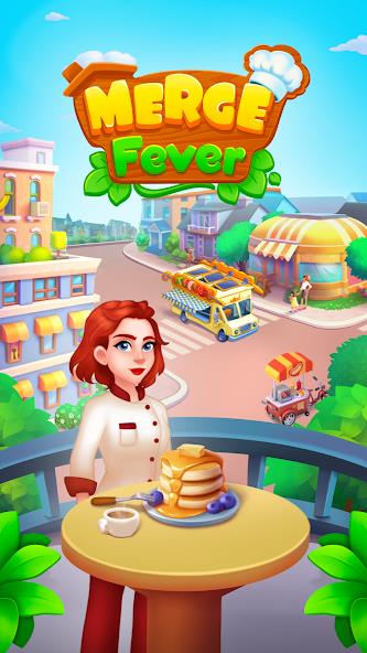 Merge Fever: Merge & Design! Mod Ảnh chụp màn hình 0