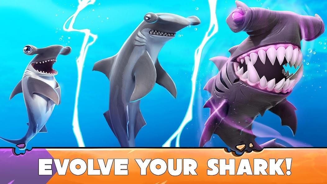 Hungry Shark Evolution: Ataque Captura de tela 3