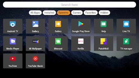 Smart Tv Launcher ภาพหน้าจอ 2