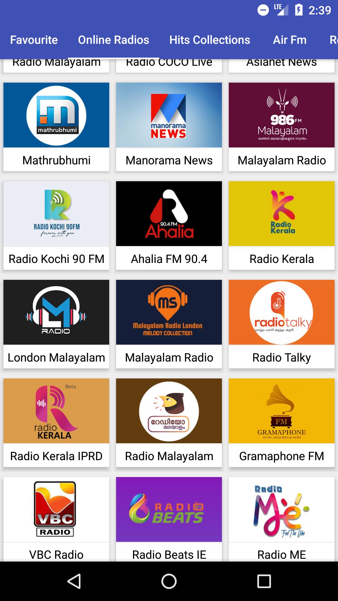 Malayalam Fm Radio HD Songs Ekran Görüntüsü 3