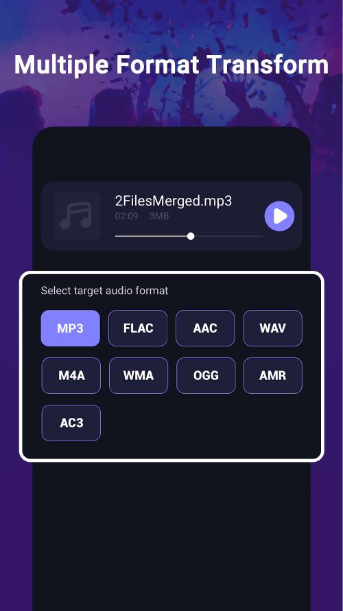 MP3 Convert应用截图第3张