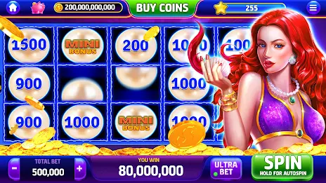 Uwin Jackpot - Vegas Casino Captura de tela 0