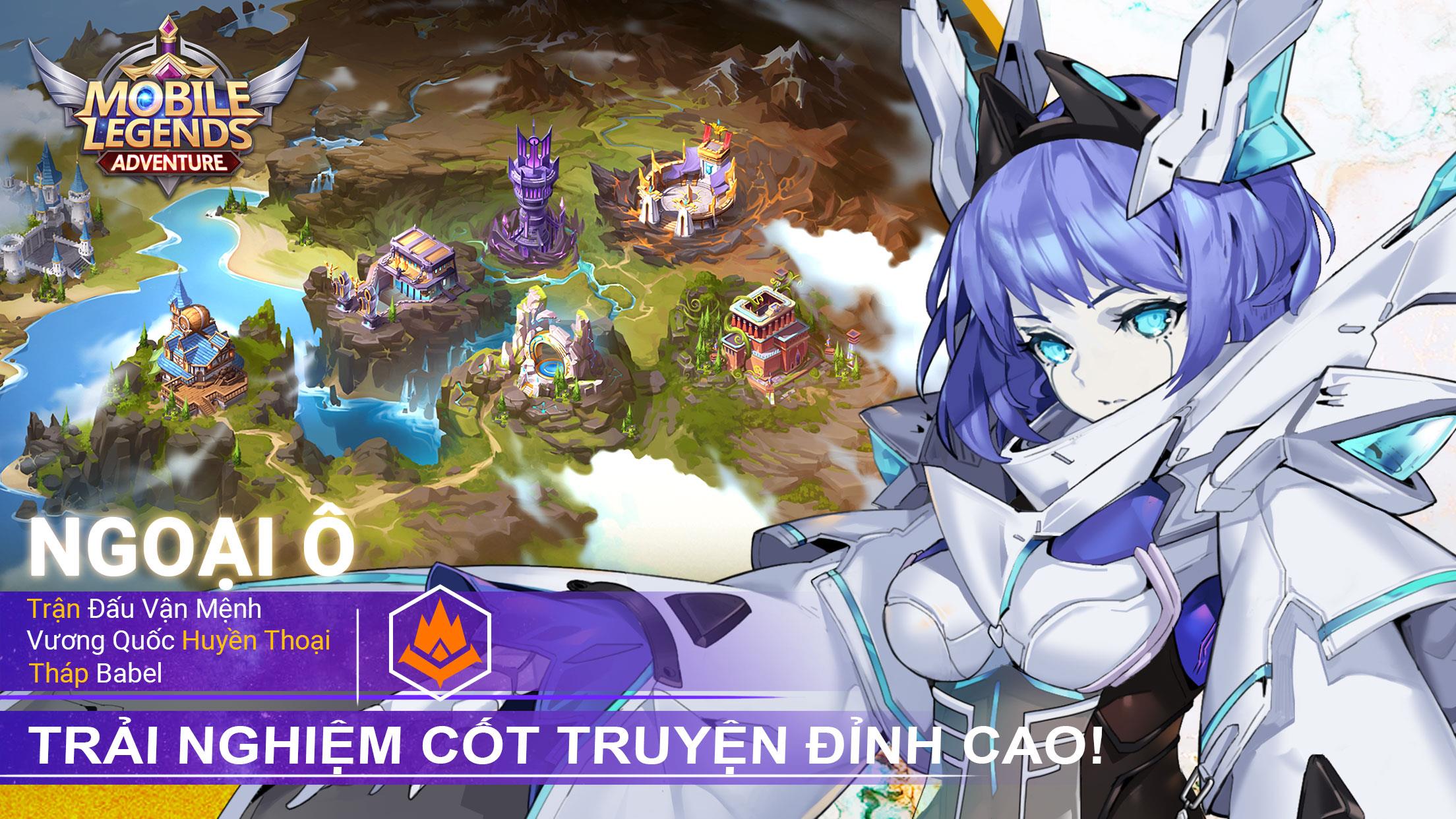 Schermata Mobile Legends: Adventure VN 3