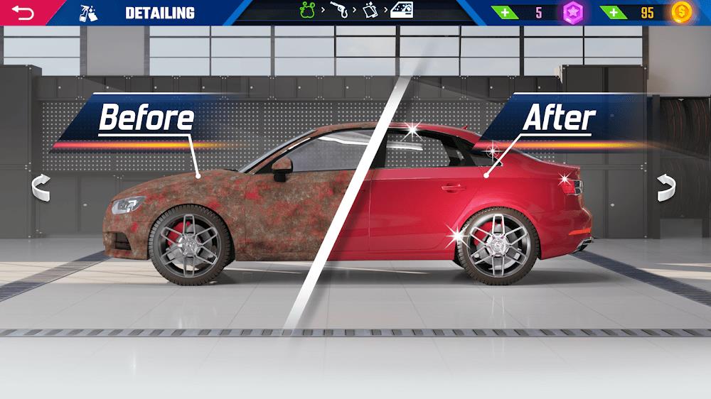 Car Detailing Simulator 2023 스크린샷 1