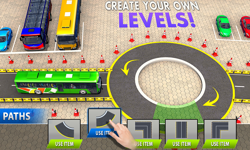 Ultimate Bus Transporter Game Ảnh chụp màn hình 2