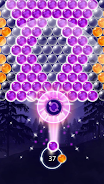 Bubble Shooter Magic Forest Tangkapan skrin 2