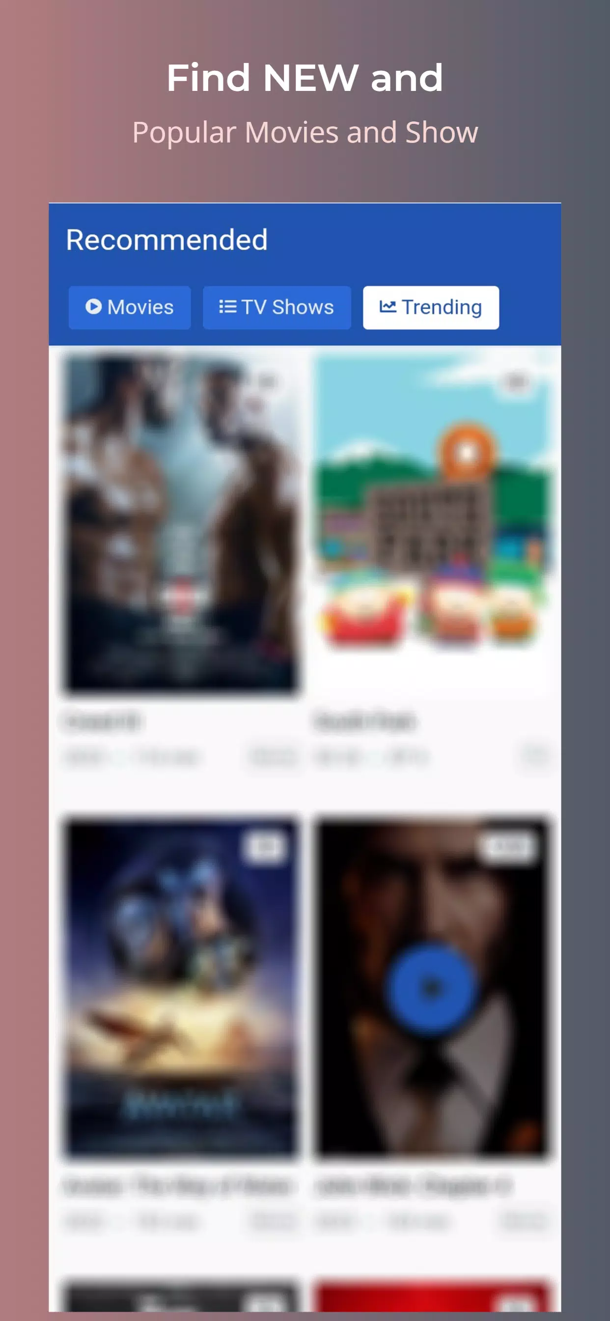 Myflixer - Movies & TV Series 스크린샷 1