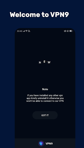 VPN9: Fast Secure VPN Captura de tela 1