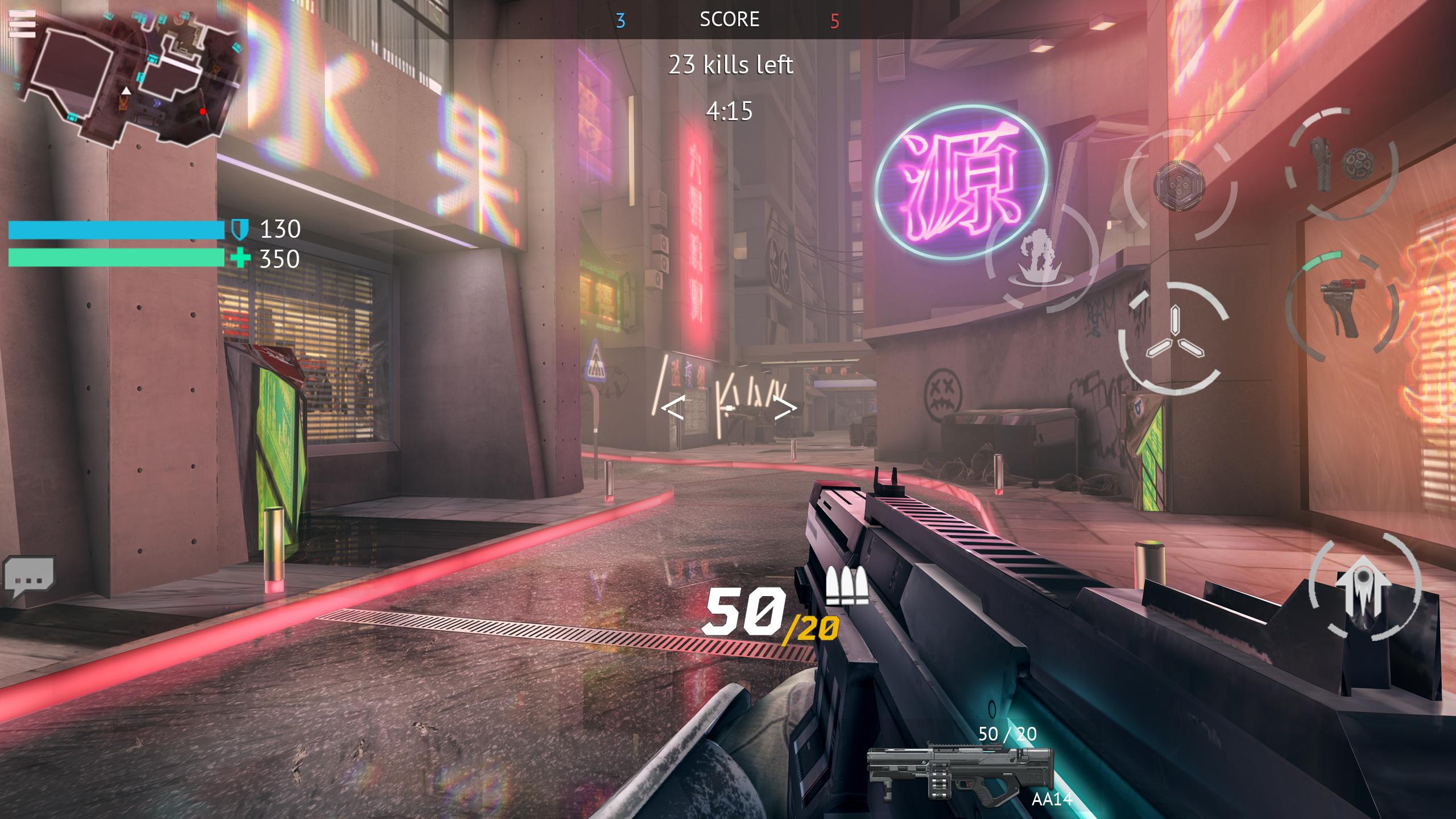 Infinity Ops: FPS Shooter Game Screenshot 0