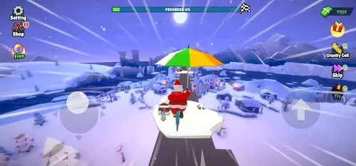 Santa Bike Master Скриншот 2