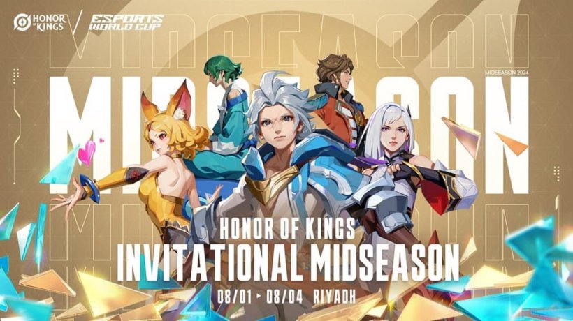 งานศิลปะเพื่อเกียรติยศของ Kings Esports World Cup