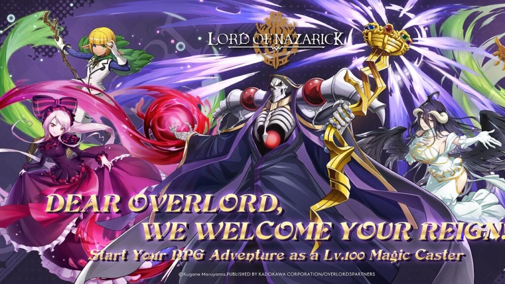 Crunchyroll Ra mắt Overlord: Lord of Nazarick trên Android hôm nay