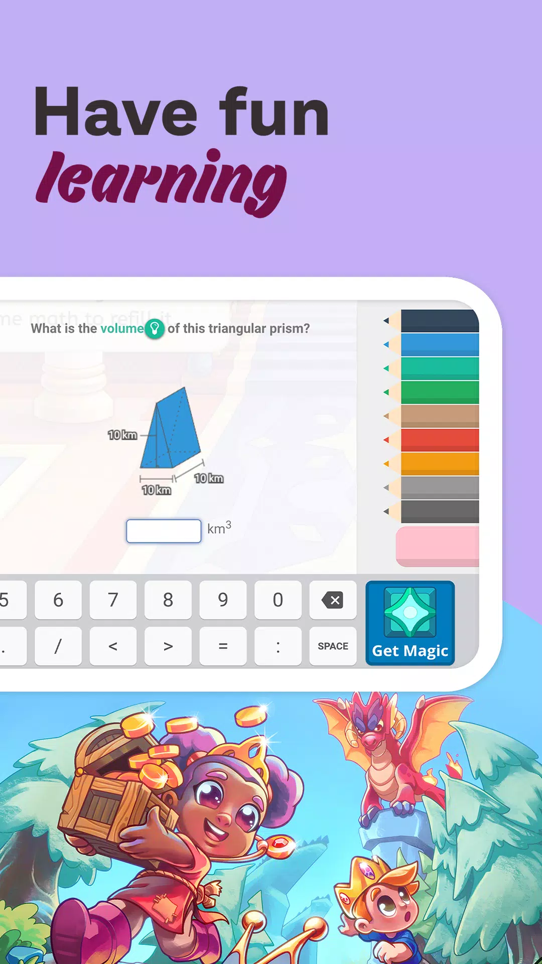 Prodigy Math: Kids Game Screenshot 1